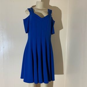 👻 3 for $20🎃Lane Bryant Blue Dress Size: 14